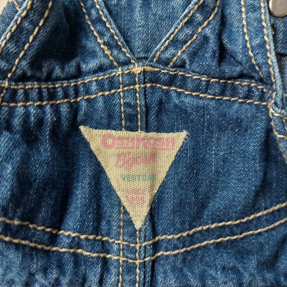 Oshkosh B'gosh Rainbow Vestbak Jumper - 6M